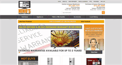 Desktop Screenshot of ninostrading.com